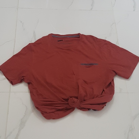 Levi's Orange Tee - Picture 2 of 4